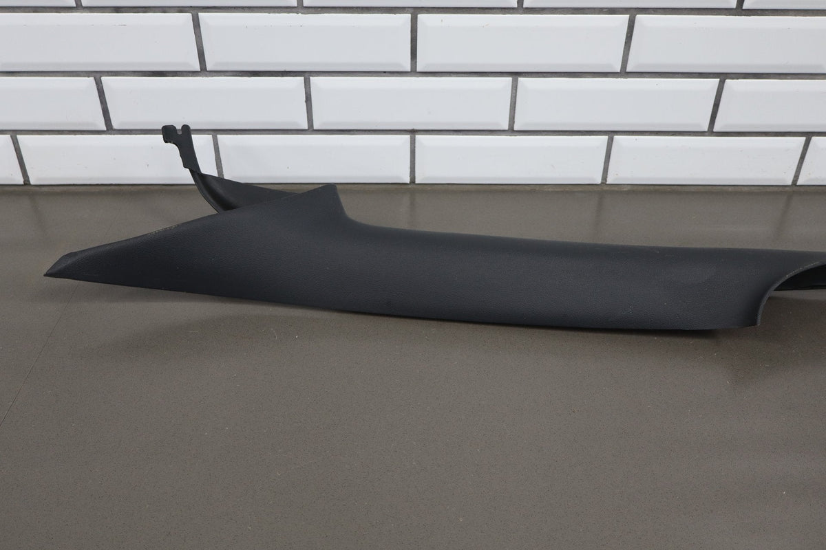 1993-2002 Chevrolet Camaro, Pontiac Firebird- Pair- Interior A Pillar Trim Gray