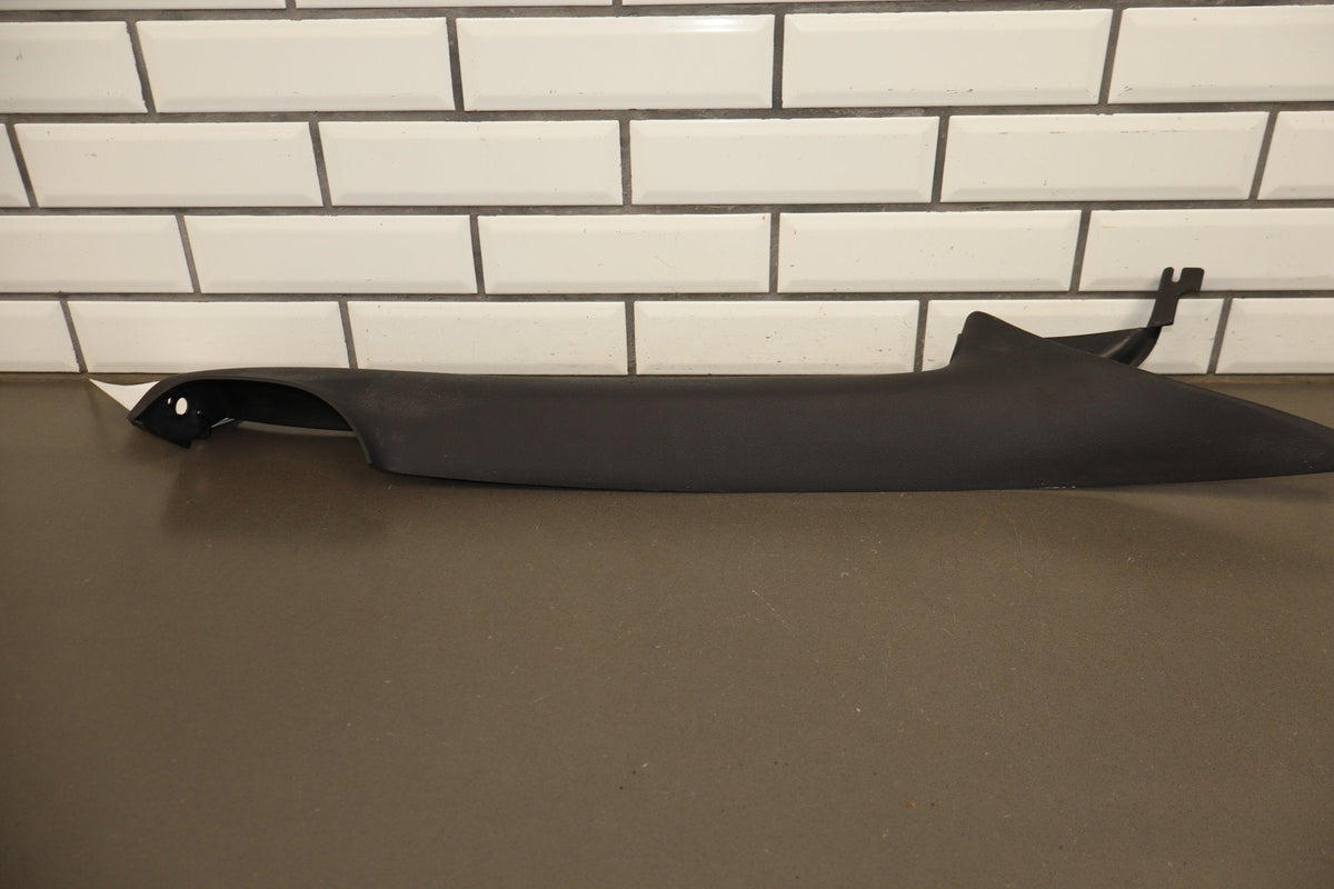 1993-2002 Chevrolet Camaro, Pontiac Firebird - Pair -Interior A Pillar Trim Gray