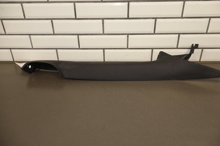 1993-2002 Chevrolet Camaro, Pontiac Firebird - Pair -Interior A Pillar Trim Gray