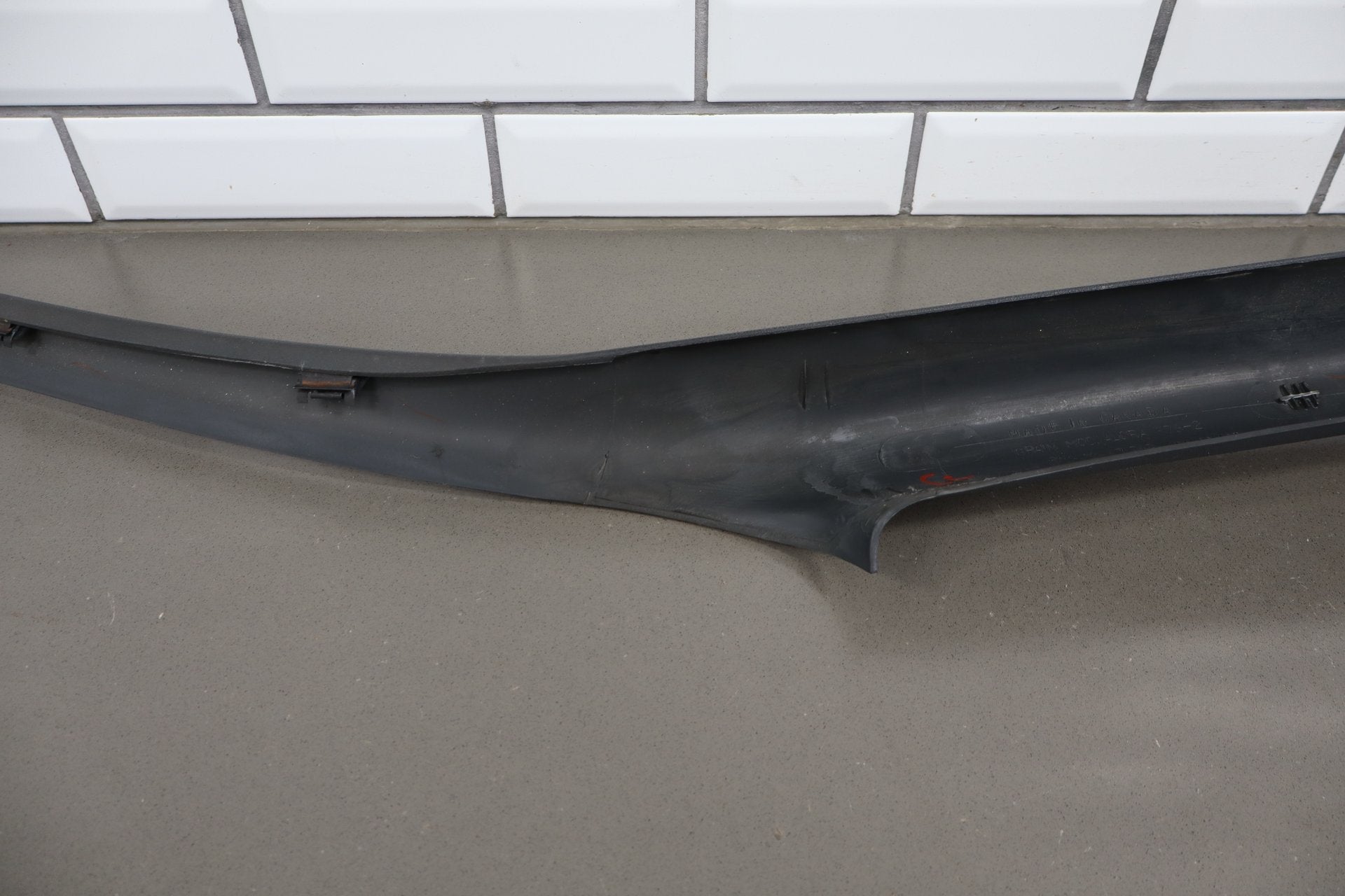 1993-2002 Chevrolet Camaro, Pontiac Firebird- Pair- Interior A Pillar Trim Gray