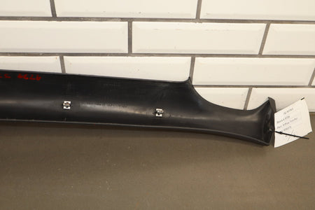1993-2002 Chevrolet Camaro, Pontiac Firebird - Pair -Interior A Pillar Trim Gray