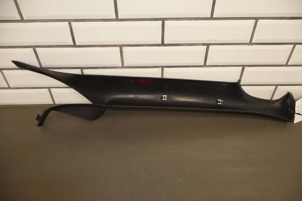 1993-2002 Chevrolet Camaro, Pontiac Firebird - Pair -Interior A Pillar Trim Gray
