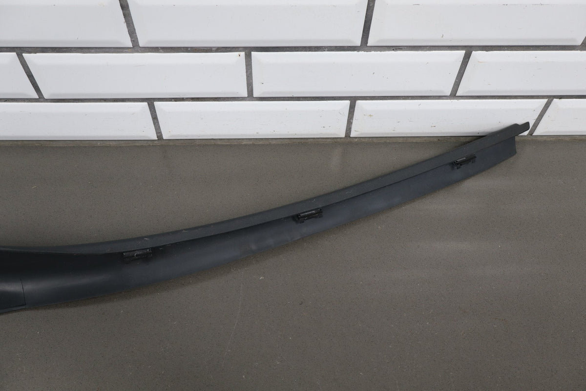 1993-2002 Chevrolet Camaro, Pontiac Firebird- Pair- Interior A Pillar Trim Gray