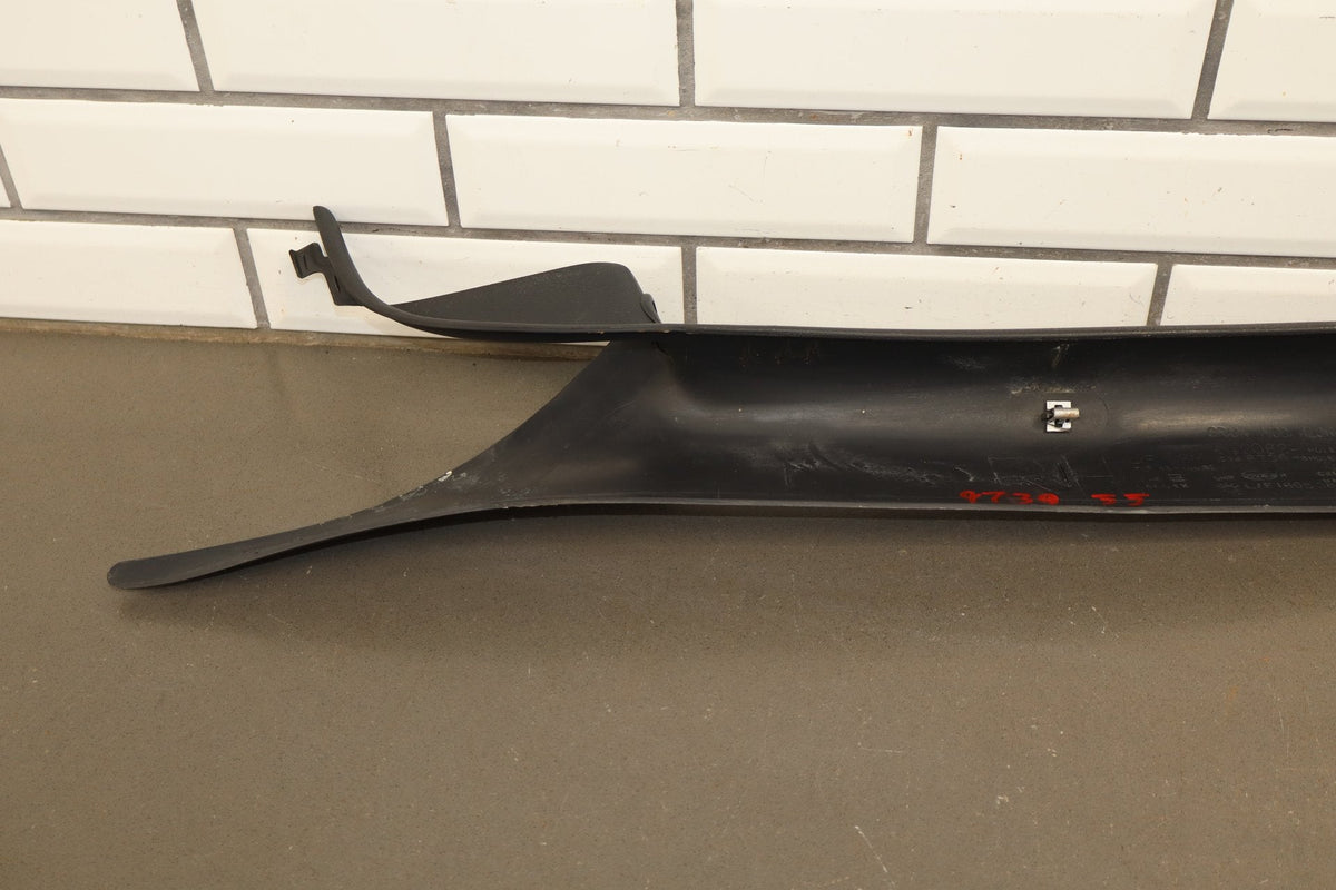1993-2002 Chevrolet Camaro, Pontiac Firebird - Pair -Interior A Pillar Trim Gray