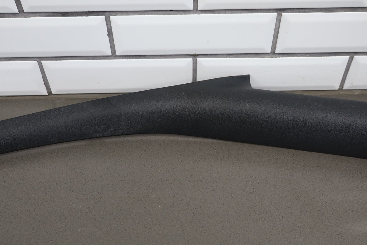 1993-2002 Chevrolet Camaro, Pontiac Firebird- Pair- Interior A Pillar Trim Gray