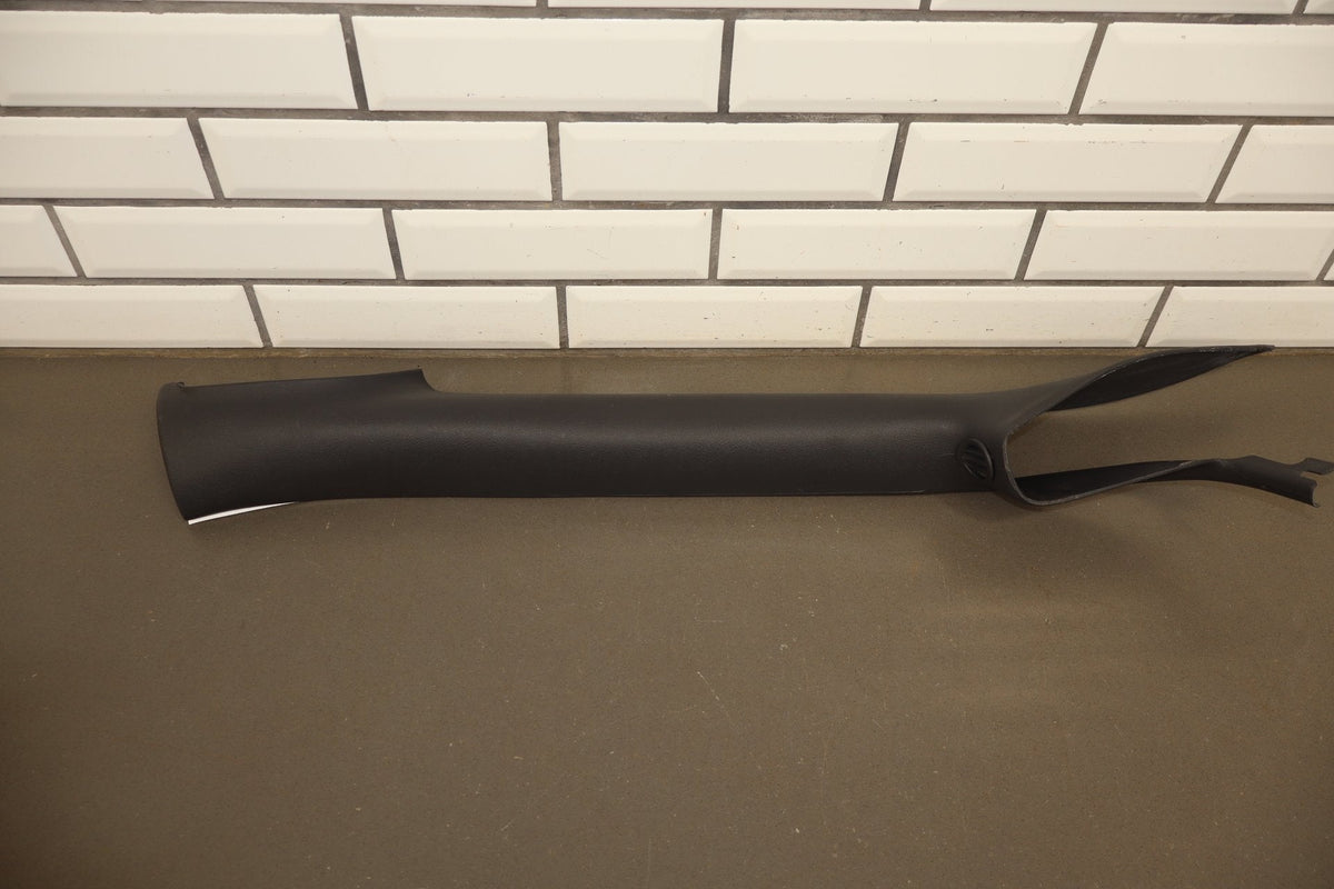 1993-2002 Chevrolet Camaro, Pontiac Firebird - Pair -Interior A Pillar Trim Gray