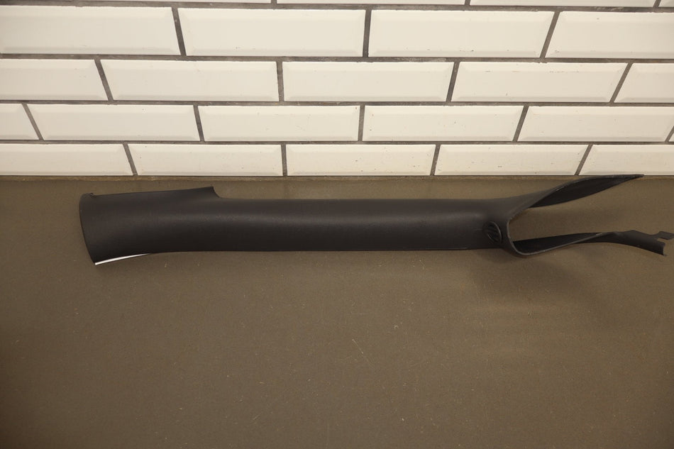 1993-2002 Chevrolet Camaro, Pontiac Firebird - Pair -Interior A Pillar Trim Gray