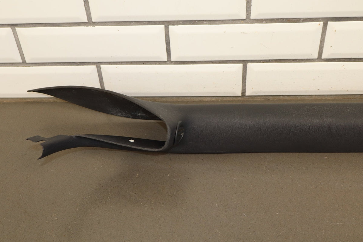 1993-2002 Chevrolet Camaro, Pontiac Firebird - Pair -Interior A Pillar Trim Gray