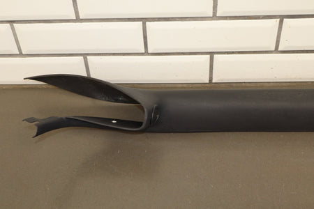 1993-2002 Chevrolet Camaro, Pontiac Firebird - Pair -Interior A Pillar Trim Gray