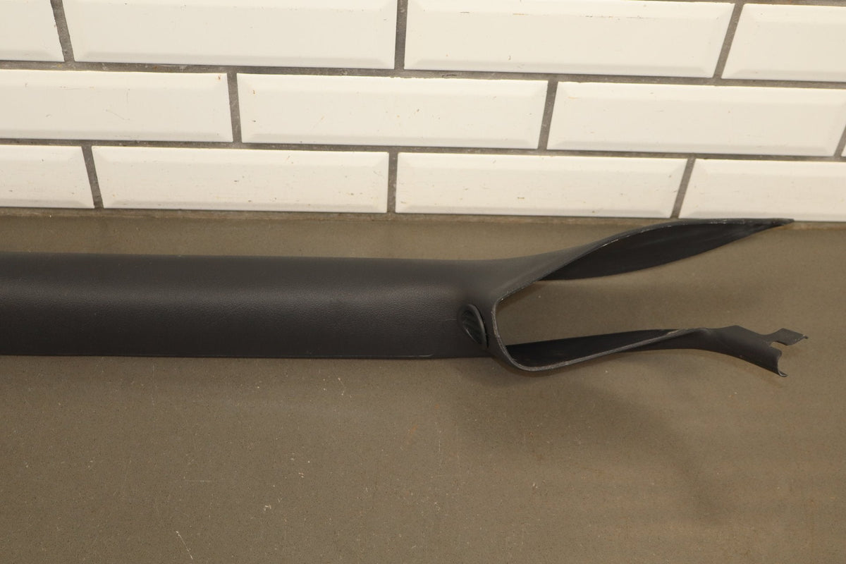1993-2002 Chevrolet Camaro, Pontiac Firebird - Pair -Interior A Pillar Trim Gray