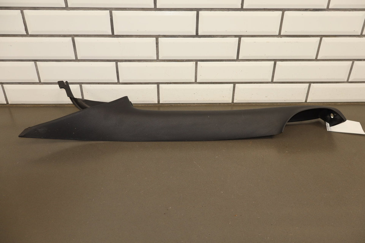 1993-2002 Chevrolet Camaro, Pontiac Firebird - Pair -Interior A Pillar Trim Gray
