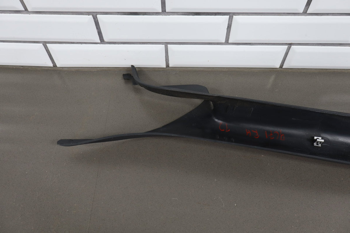 1993-2002 Chevrolet Camaro, Pontiac Firebird- Pair- Interior A Pillar Trim Gray