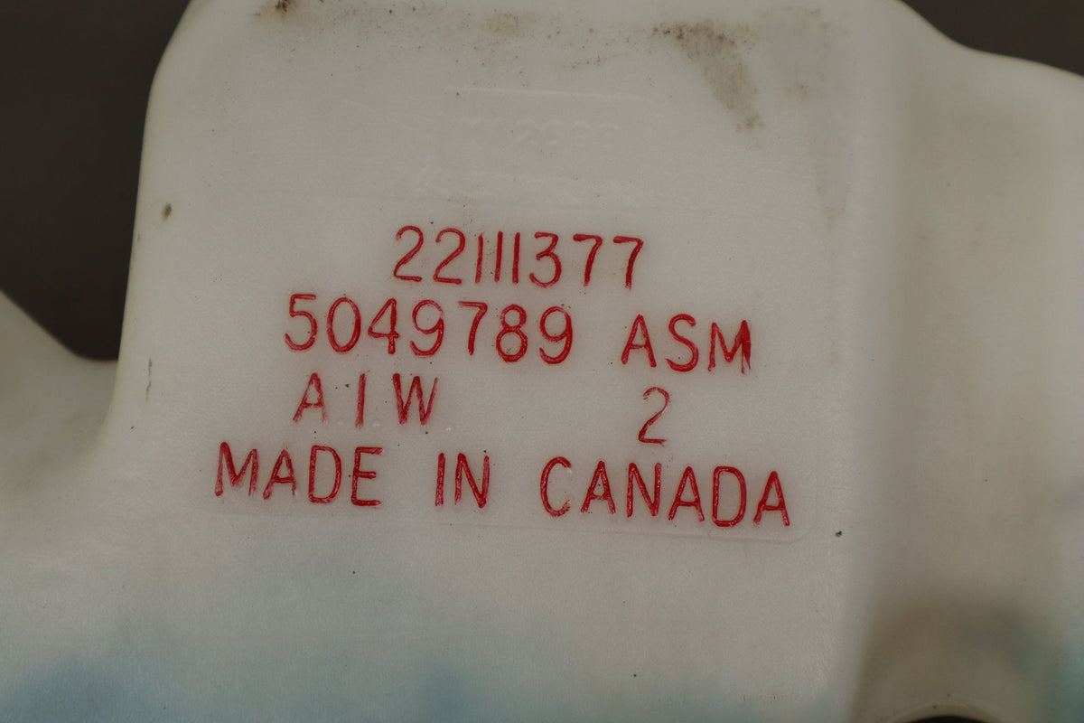 1993-2002 Chevrolet Camaro, Pontiac Firebird Washer Bottle W/ Washer Pump