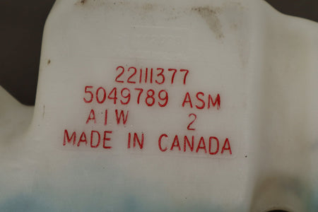 1993-2002 Chevrolet Camaro, Pontiac Firebird Washer Bottle W/ Washer Pump