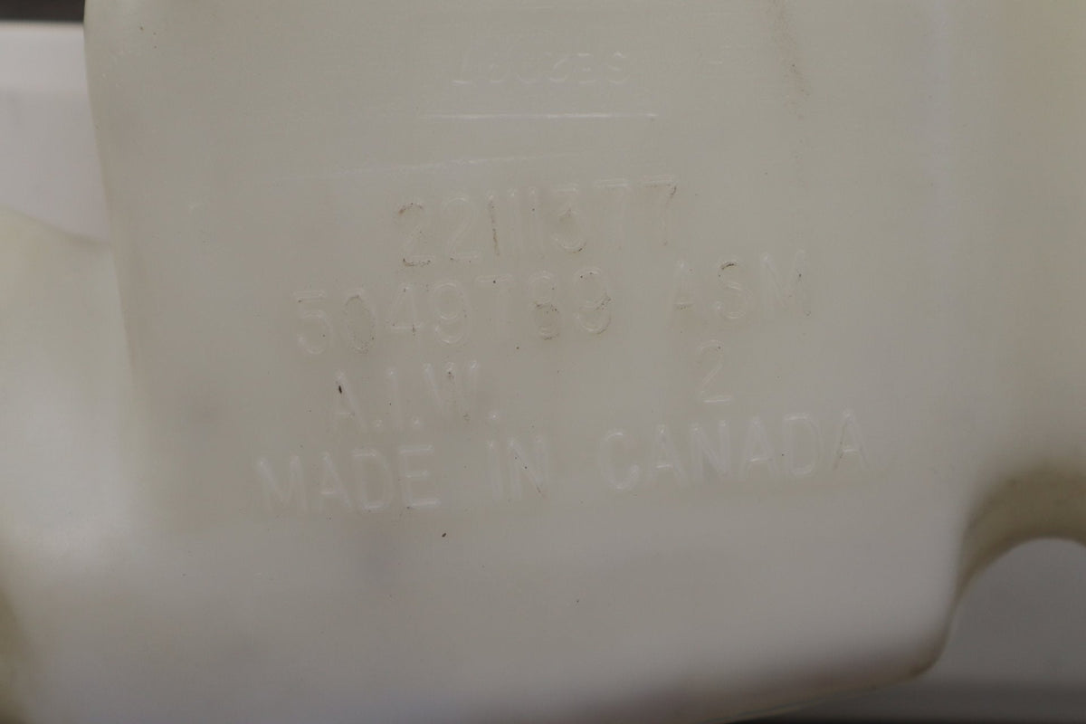 1993-2002 Chevrolet Camaro, Pontiac Firebird Washer Bottle W/ Washer Pump
