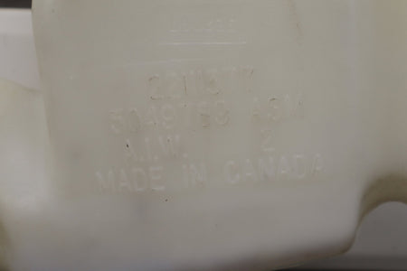 1993-2002 Chevrolet Camaro, Pontiac Firebird Washer Bottle W/ Washer Pump