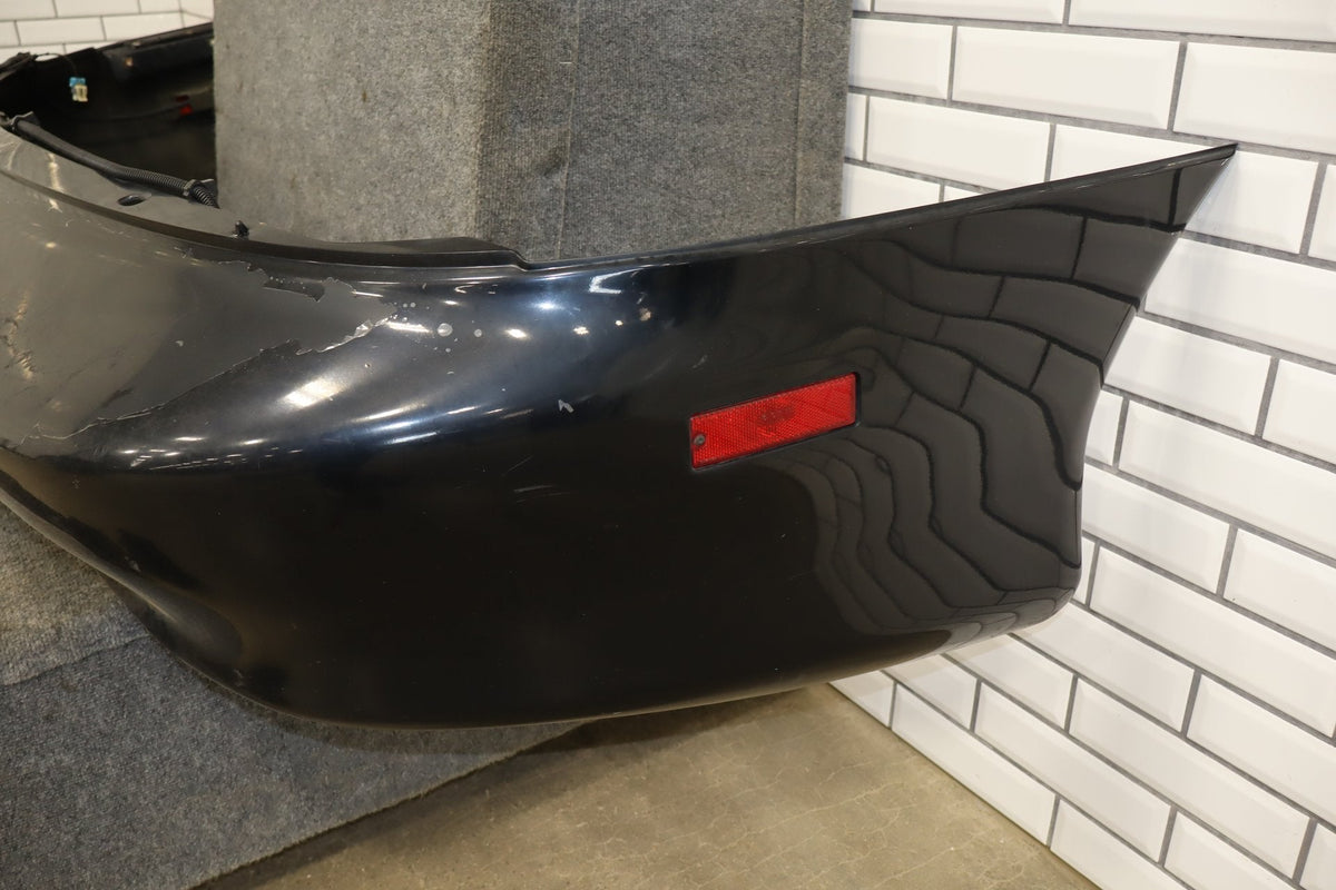 1993-2002 Chevrolet Camaro Rear Bumper Black 41