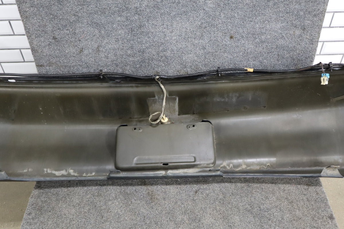1993-2002 Chevrolet Camaro Rear Bumper Black 41