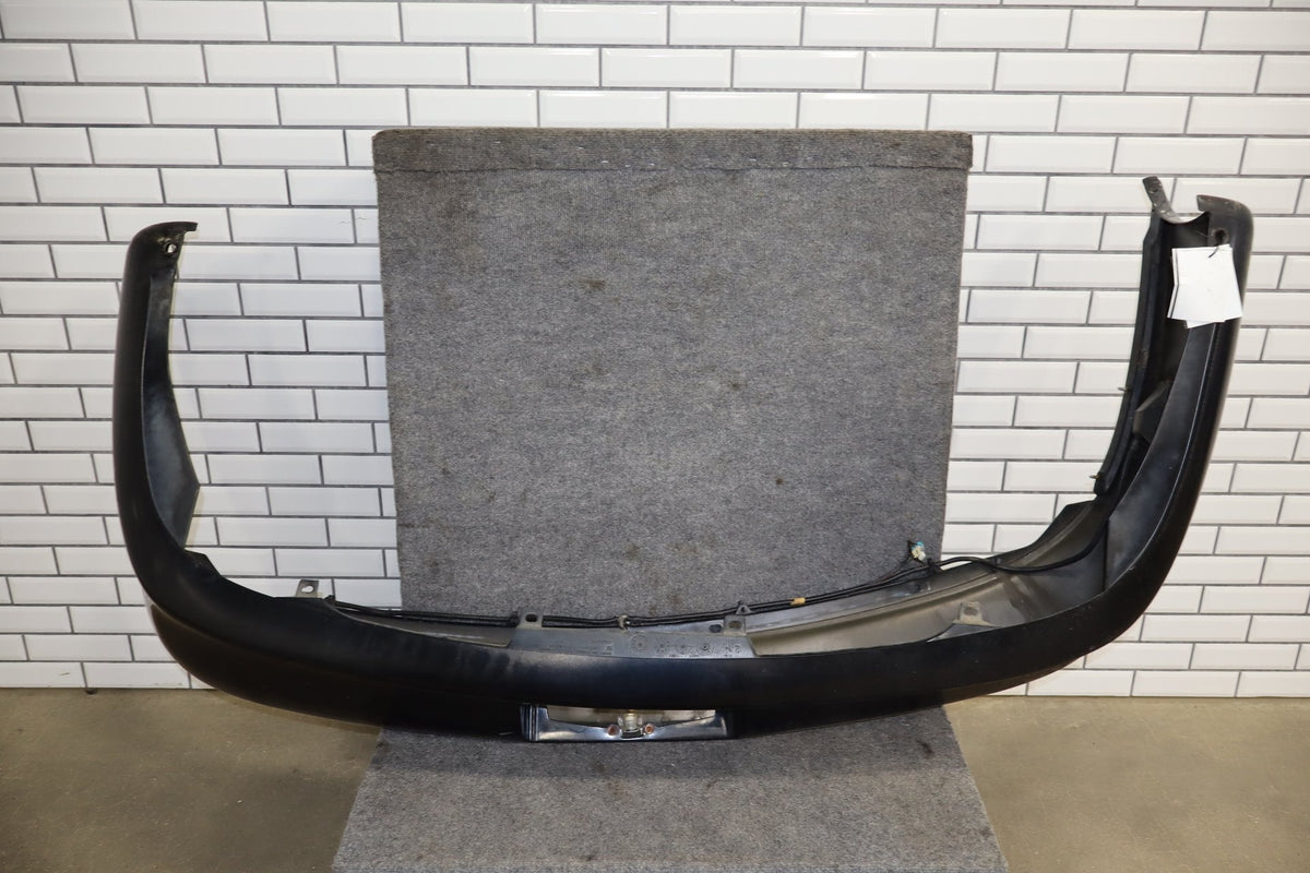 1993-2002 Chevrolet Camaro Rear Bumper Black 41