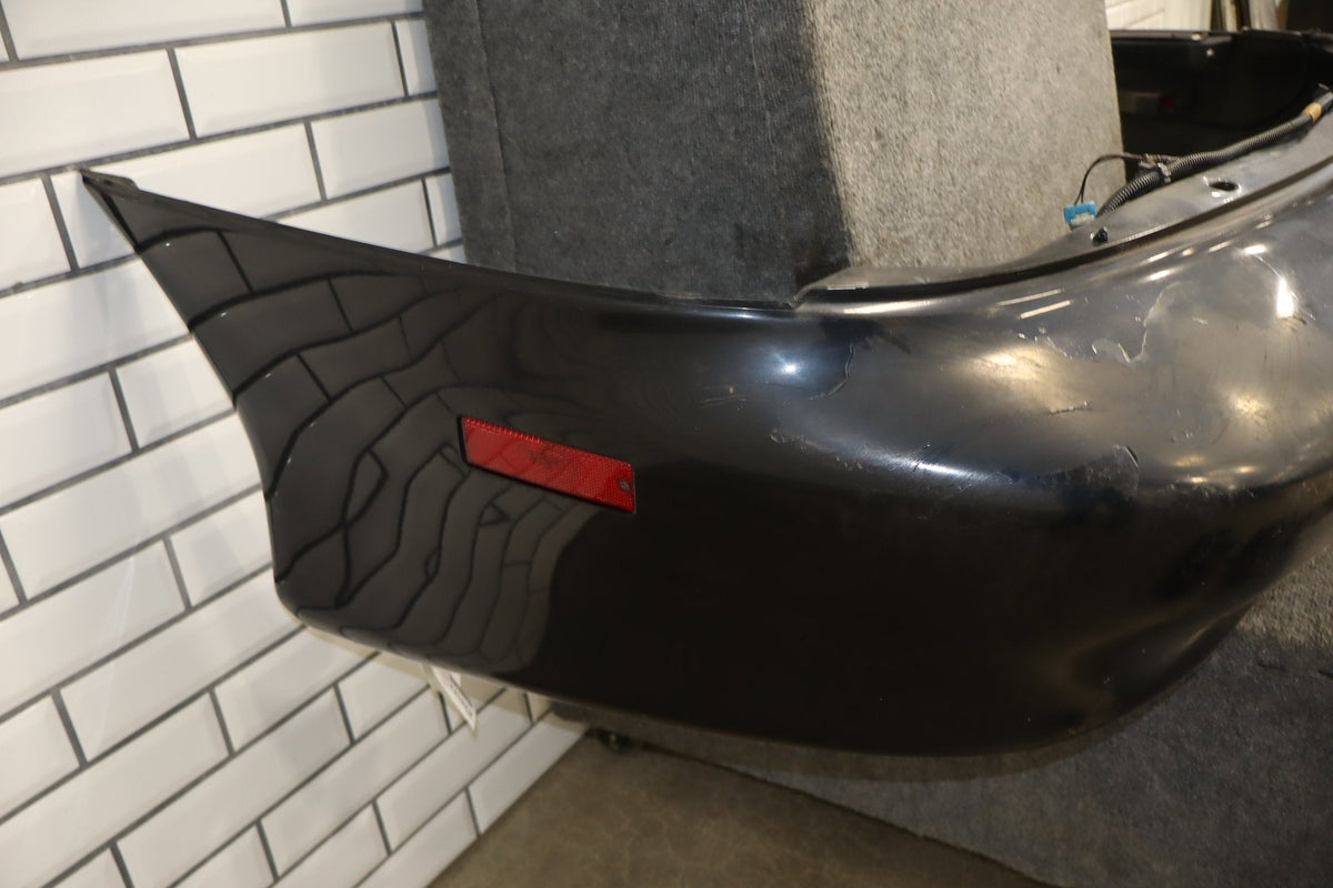 1993-2002 Chevrolet Camaro Rear Bumper Black 41