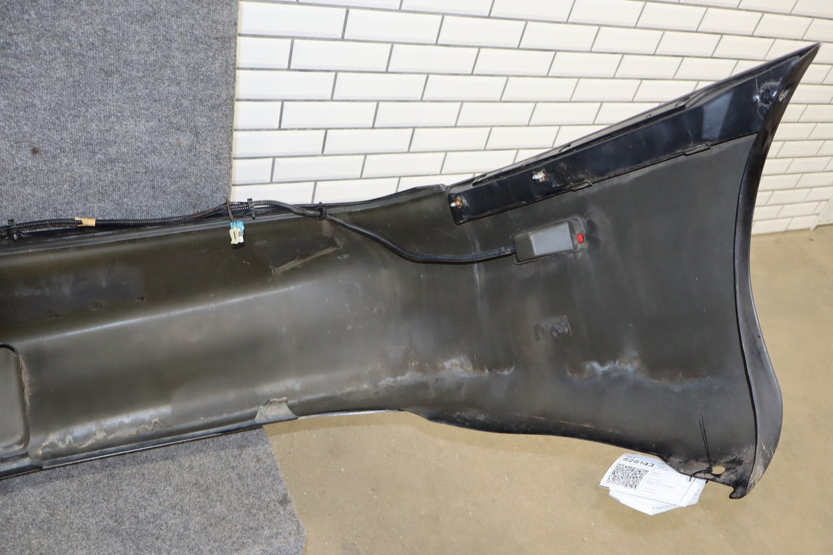 1993-2002 Chevrolet Camaro Rear Bumper Black 41