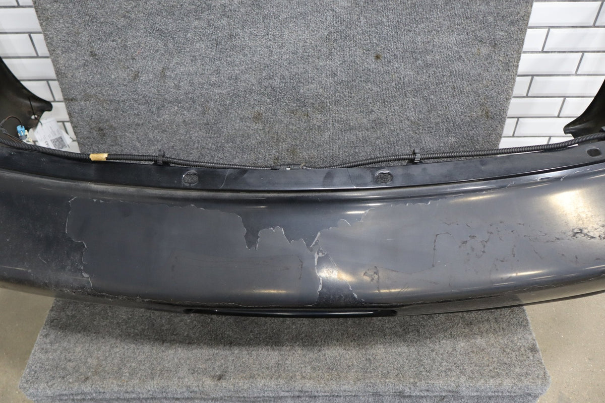 1993-2002 Chevrolet Camaro Rear Bumper Black 41
