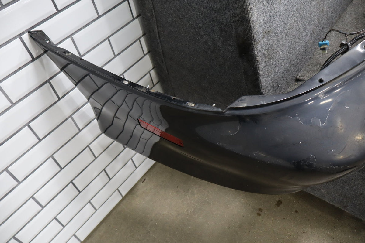 1993-2002 Chevrolet Camaro Rear Bumper Black 41