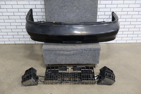 1993-2002 Chevrolet Camaro Rear Bumper Black 41
