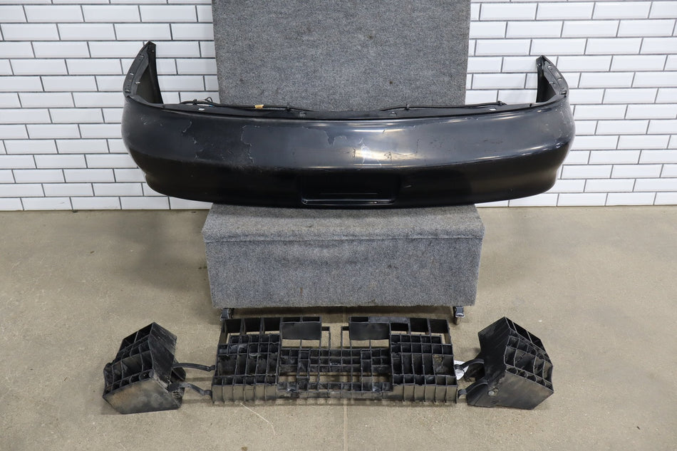 1993-2002 Chevrolet Camaro Rear Bumper Black 41