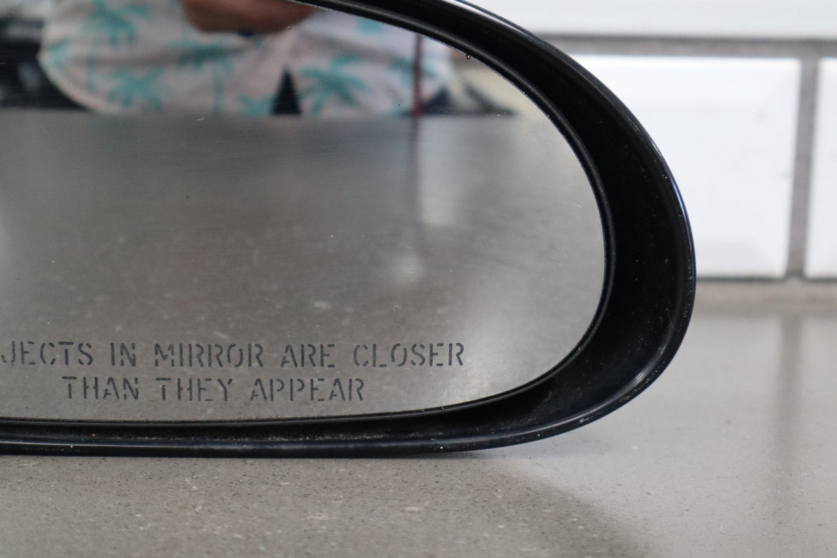 1993-2002 Chevrolet Camaro Right Door Mirror Black 41 10279331