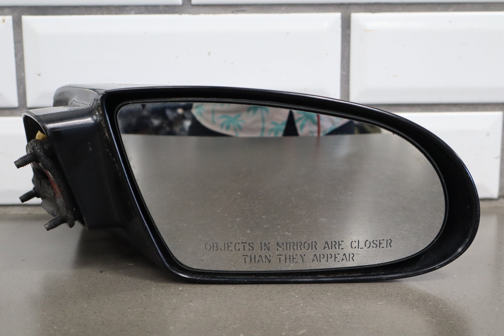 1993-2002 Chevrolet Camaro Right Door Mirror Black 41 10279331