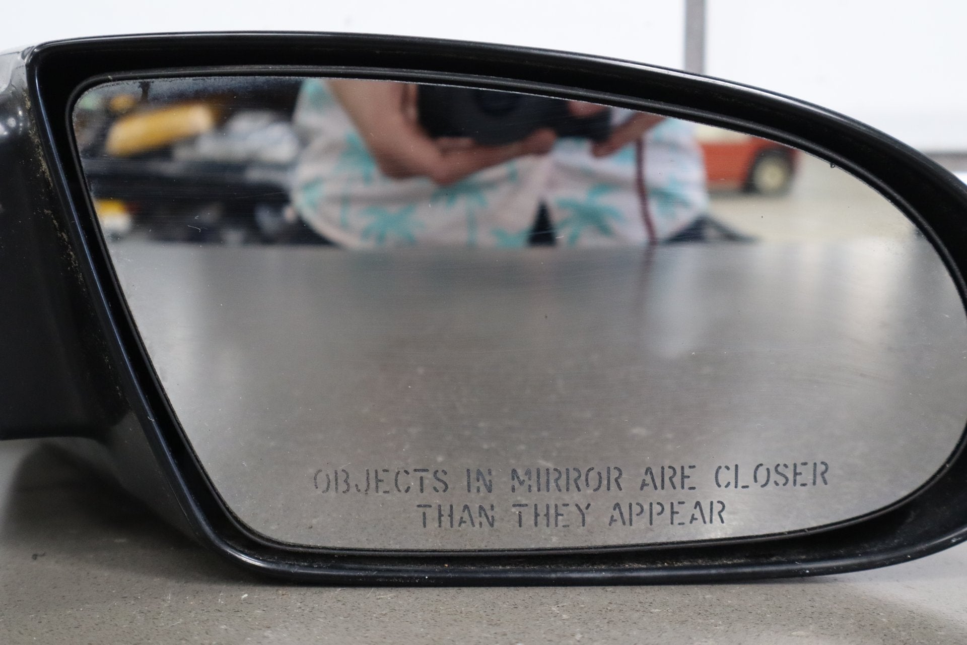 1993-2002 Chevrolet Camaro Right Door Mirror Black 41 10279331