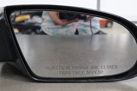 1993-2002 Chevrolet Camaro Right Door Mirror Black 41 10279331