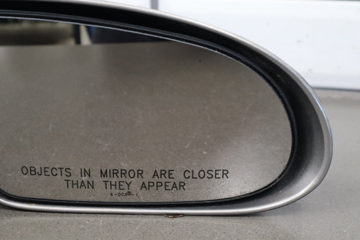1993-2002 Chevrolet Camaro Right Door Mirror Light Pewter 11 10279357