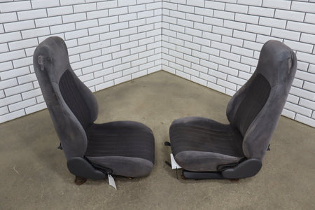 1993-2002 Chevrolet Camaro Z28 Cloth Manual Seat Set Gray 14B