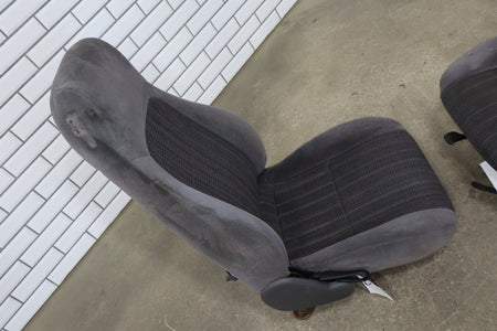 1993-2002 Chevrolet Camaro Z28 Cloth Manual Seat Set Gray 14B