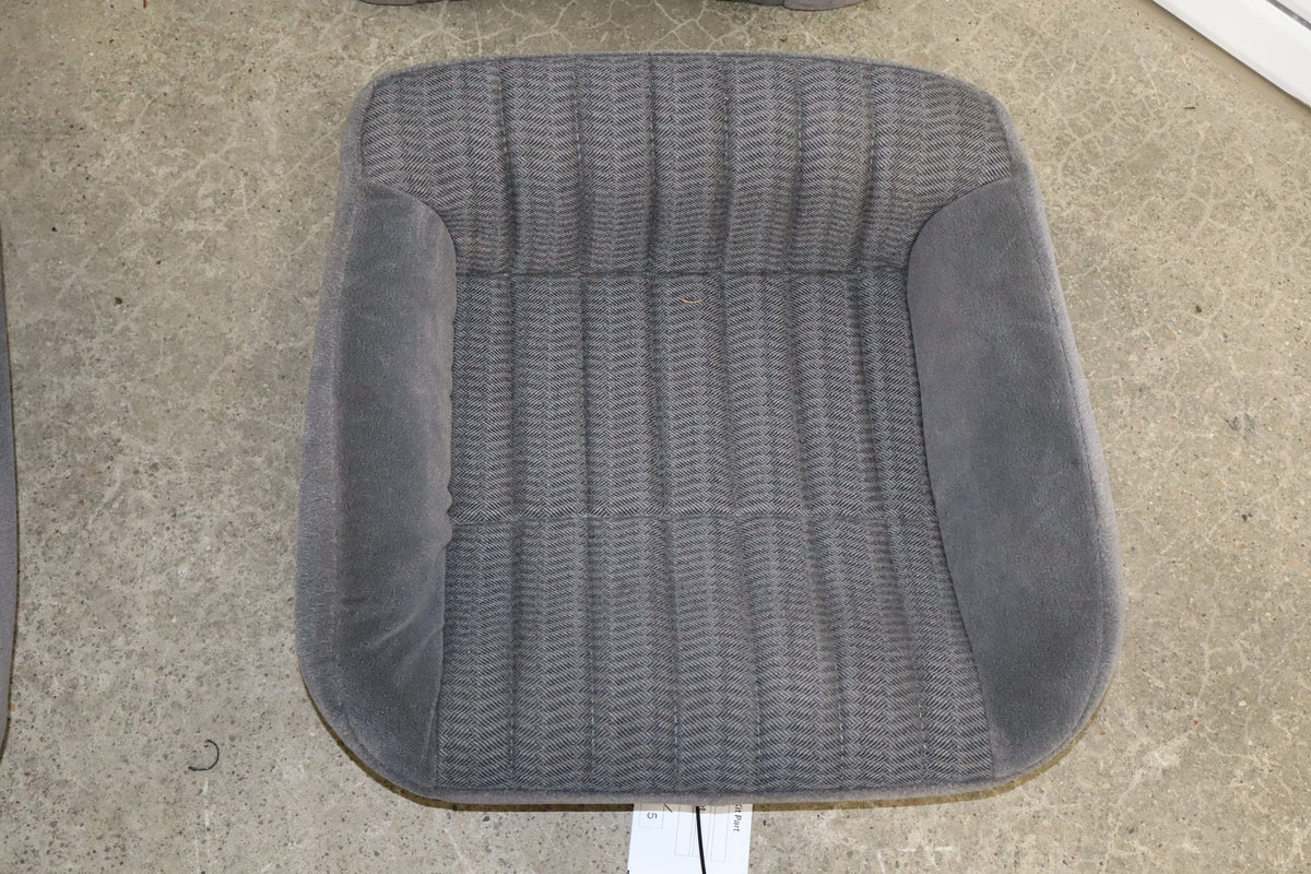 1993-2002 Chevrolet Camaro Z28 Cloth Manual Seat Set Gray 14B