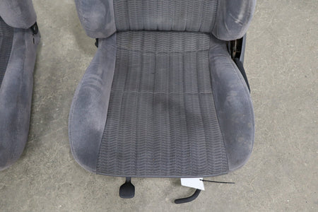 1993-2002 Chevrolet Camaro Z28 Cloth Manual Seat Set Gray 14B