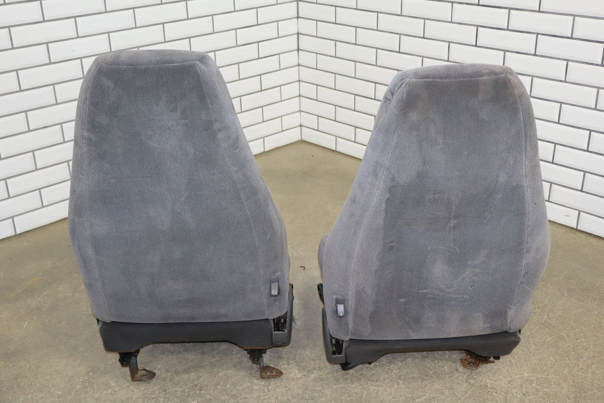 1993-2002 Chevrolet Camaro Z28 Cloth Manual Seat Set Gray 14B