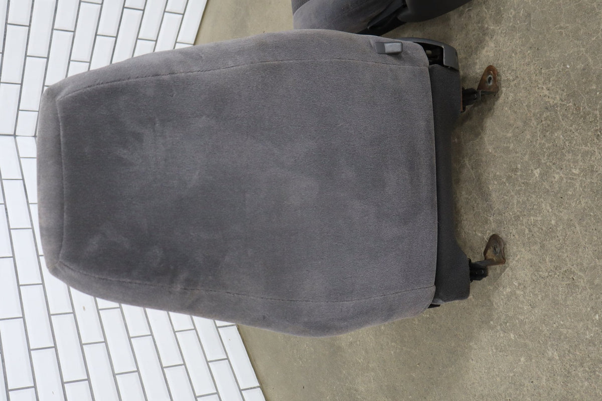 1993-2002 Chevrolet Camaro Z28 Cloth Manual Seat Set Gray 14B