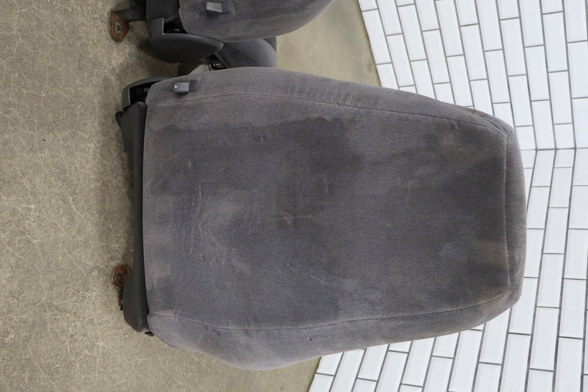 1993-2002 Chevrolet Camaro Z28 Cloth Manual Seat Set Gray 14B