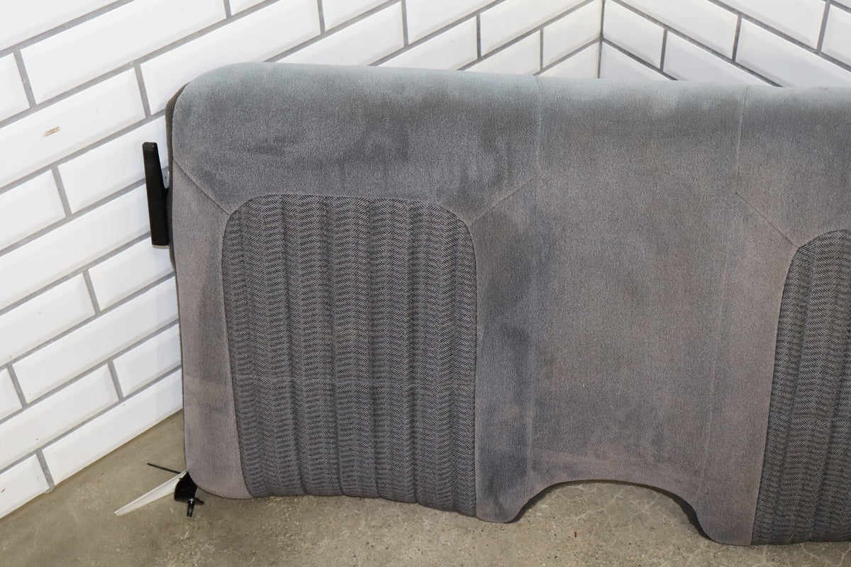 1993-2002 Chevrolet Camaro Z28 Cloth Manual Seat Set Gray 14B