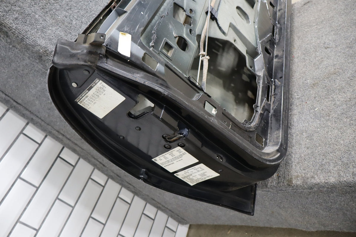 1993-2002 Chevrolet Camaro Z28 Left Front Door Black 41