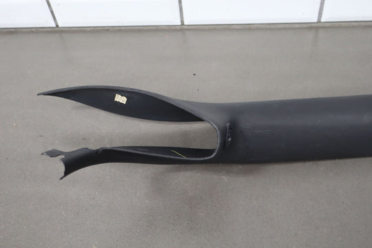 1993 - 2002 Chevy Camaro Coupe Pair of Interior A Pillar Trims *Missing Tab*