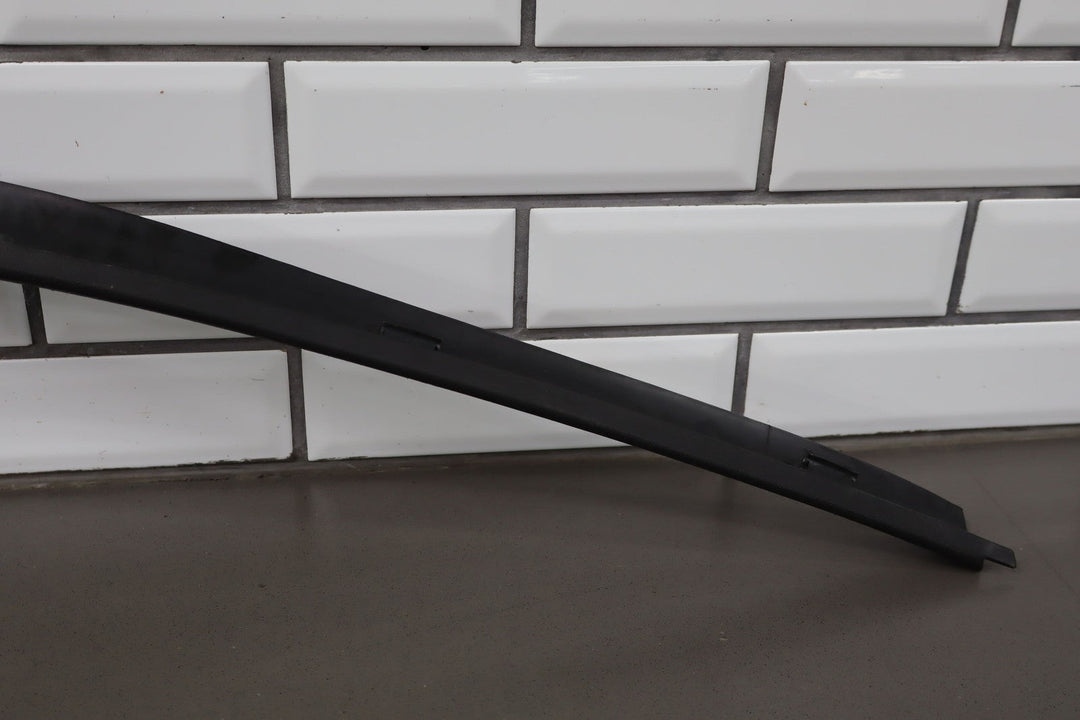 1993 - 2002 Chevy Camaro Coupe Pair of Interior A Pillar Trims *Missing Tab*