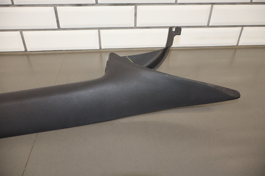 1993 - 2002 Chevy Camaro Coupe Pair of Interior A Pillar Trims *Missing Tab*