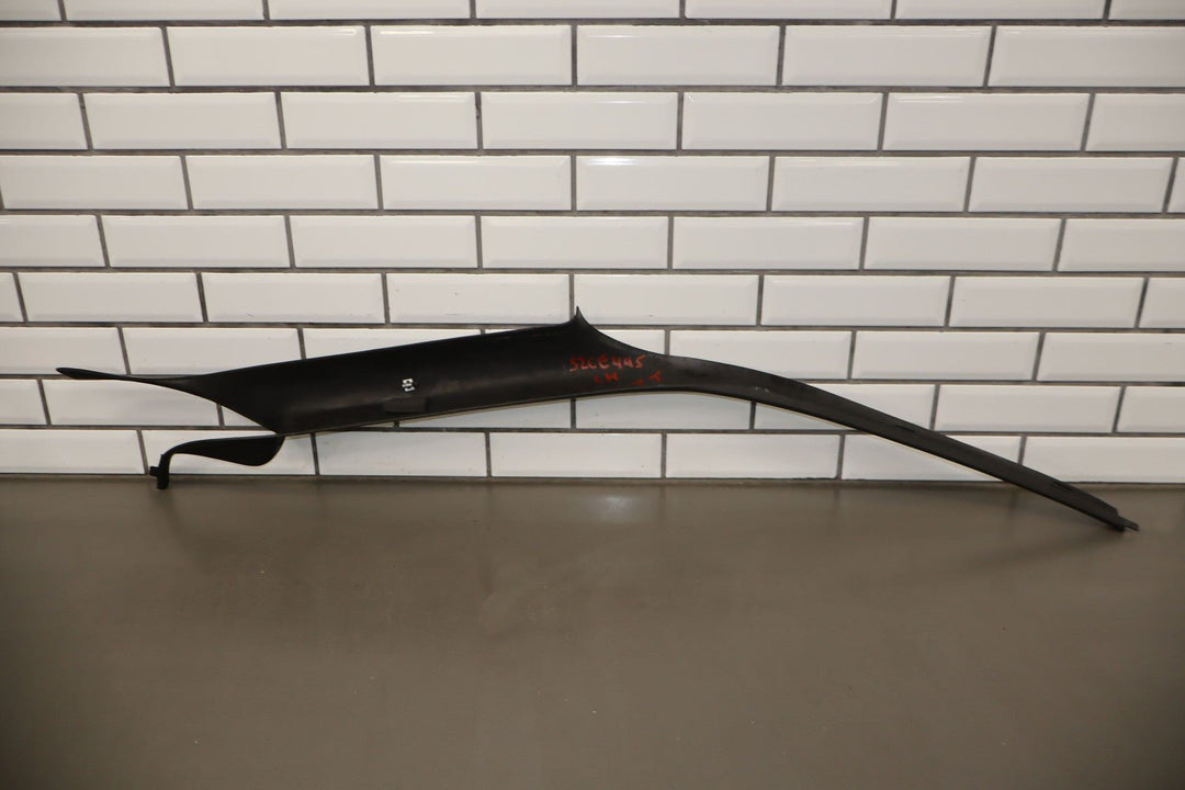 1993 - 2002 Chevy Camaro Coupe Pair of Interior A Pillar Trims *Missing Tab*