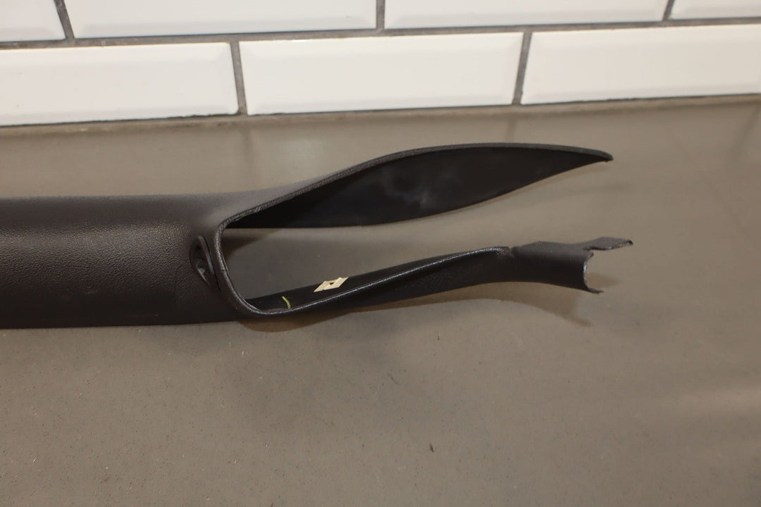 1993 - 2002 Chevy Camaro Coupe Pair of Interior A Pillar Trims *Missing Tab*