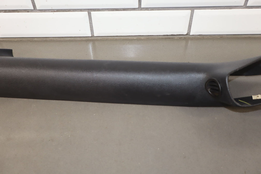 1993 - 2002 Chevy Camaro Coupe Pair of Interior A Pillar Trims *Missing Tab*