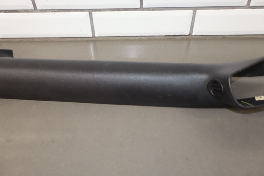 1993 - 2002 Chevy Camaro Coupe Pair of Interior A Pillar Trims *Missing Tab*